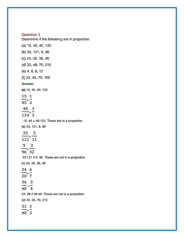 12.2 class 6 maths